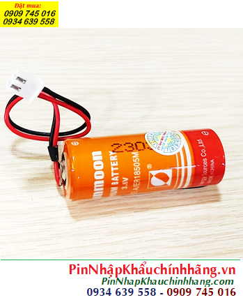 Sunmoon ER18505; Pin nuôi nguồn Sunmoon ER18505 lithium 3.6v 3200mAh chính hãng 